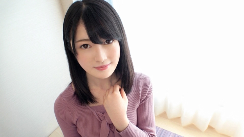 るみな24歳タレント業【美顔レベルSS級の清楚美女】AV体験撮影